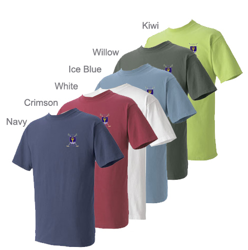 NWC Embroidered Tee - Click Image to Close