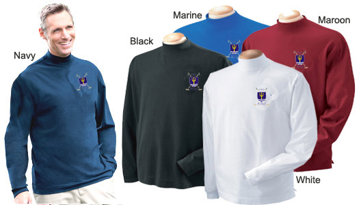 NWC Long Sleeve Mock - Click Image to Close