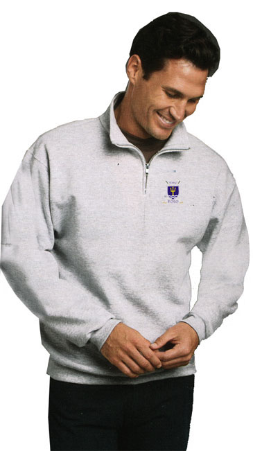 NWC Quarter Zip Sweat - Click Image to Close