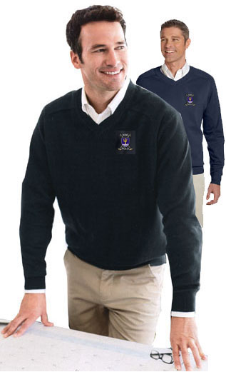 NWC VNeck Sweater - Click Image to Close