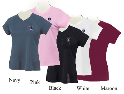 NWC Ladies Prosail Tee - Click Image to Close