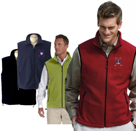 NWC Fleece Vest - Click Image to Close